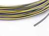 ES#162343 - 61121391703 - Cable Black Yellow - Priced Each  - Sold in 1 meter increments - Genuine BMW - BMW MINI