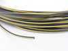 ES#162343 - 61121391703 - Cable Black Yellow - Priced Each  - Sold in 1 meter increments - Genuine BMW - BMW MINI