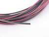 ES#162342 - 61121391699 - CABLE BLACK-RED - Priced Per Meter  - Genuine BMW - BMW MINI