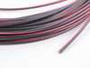 ES#162342 - 61121391699 - CABLE BLACK-RED - Priced Per Meter  - Genuine BMW - BMW MINI