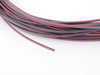 ES#162340 - 61121391697 - CABLE BLACK-RED - Genuine BMW - BMW MINI
