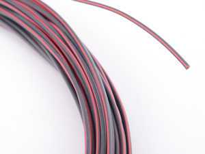 ES#162340 - 61121391697 - CABLE BLACK-RED - Genuine BMW - BMW MINI