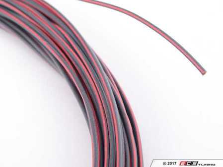 ES#162340 - 61121391697 - CABLE BLACK-RED - Genuine BMW - BMW MINI
