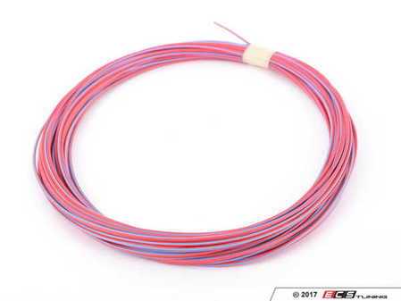 ES#162337 - 61121391694 - CABLE RED-BLUE - Genuine BMW - BMW MINI