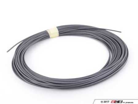 ES#162334 - 61121391673 - Cable Black - 1 meter  - (NO LONGER AVAILABLE) - Priced by 1 meter only - Genuine BMW - 