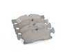 ES#4432491 - 0004208804 - DISK BRAKE PAD - Genuine Mercedes Benz - Mercedes Benz