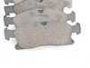ES#4432491 - 0004208804 - DISK BRAKE PAD - Genuine Mercedes Benz - Mercedes Benz