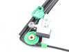 ES#3411422 - 8D0837461 - Front Window Regulator - Left - Does not include the window motor - Hudson - Audi