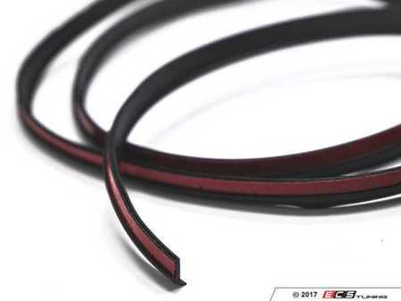 ES#3569519 - Rubber-BLK3 - Rubber Gasket - 3 Meters - T-shaped rubber gasket that fits between Clinched flares or widebody kits and your vehicle's body - Clinched - Audi BMW Volkswagen Mercedes Benz MINI Porsche