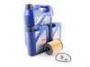 ES#3184764 - 03H115562KKT - Liqui Moly Leichtlauf Oil Service Kit (5w-40) - Includes Hengst filter and Liqui Moly Leichtlauf High Tech A40 Spec oil - Assembled By ECS - Volkswagen Porsche