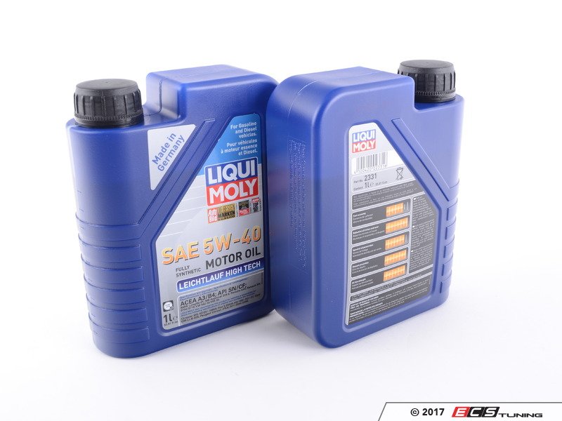 Assembled By ECS 03H115562KKT Liqui Moly Leichtlauf Oil Service Kit