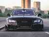 ES#3478684 - WBA7 - A7/S7/RS7 Widebody Kit - With Ducktail - Adds 6.5cm per side up front and 9cm per side out back - Clinched - Audi