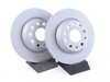 ES#3184528 - 1k0615301aa22KT - Premium Front & Rear Brake Service Kit - Featuring Zimmermann rotors and ECS DD23 ceramic pads. - Assembled By ECS - Audi