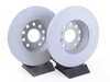 ES#3184528 - 1k0615301aa22KT - Premium Front & Rear Brake Service Kit - Featuring Zimmermann rotors and ECS DD23 ceramic pads. - Assembled By ECS - Audi