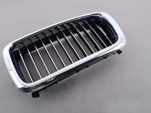ES#78474 - 51138172279 - Chrome Grille - Front Left - Genuine BMW replacement for a cracked or missing grille. - Genuine BMW - BMW