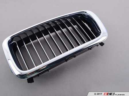 ES#78474 - 51138172279 - Chrome Grille - Front Left - Genuine BMW replacement for a cracked or missing grille. - Genuine BMW - BMW