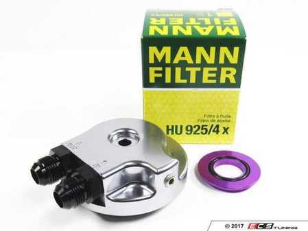 ES#3490703 - RR0CCK - Rally Road M50 Oil Cooler Cap Kit - Easily fit an external oil cooler - Rally Road - BMW