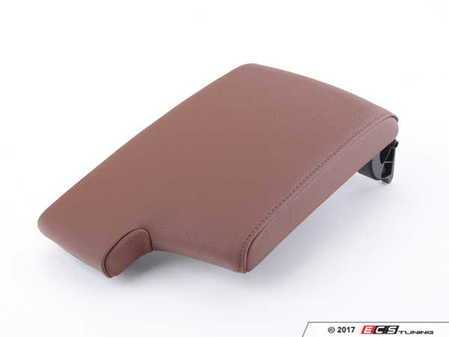 ES#84078 - 51167157812 - Center Console Armrest - Terra Dakota Leather - Replace your worn or broken armrest today - Genuine BMW - BMW