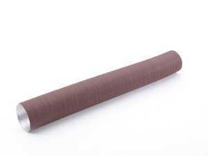 ES#3450957 - 90121119500B - Hot Air Tube - Original Dark Brown - Original-style dark brown heat exchanger hose - URO - Porsche