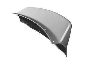 ES#3478670 - duck-f30 - F30/F80 Ducktail Spoiler - Bolt-on spoiler that can be blended in with your trunk lid or left with exposed hardware - Clinched - BMW