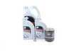ES#3144632 - N90813202ZKT - Oil Service Kit - Includes Mann oil filter and Fuchs 5w-40 oil - Assembled By ECS - Audi Volkswagen
