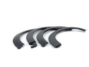 ES#3111637 - 51777376011KT - JCW Euro Wheel Arch Conversion Kit - Used on the the all four fender as a flare upgrade - Genuine European Mini - MINI