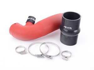 ES#3103050 - AMPINT435RD - Turbo Inlet Tube for JCW - Red - (NO LONGER AVAILABLE) - With a larger internal volume, smooth interior surface allows smoother airflow and makes more horse power and torque - Alta Performance - 