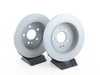 ES#2608795 - 1634230112KT6 - Rear Brake Rotor - Pair - Solid 285 mm Diameter Coated  - Zimmermann - Mercedes Benz