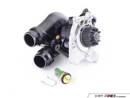 ES#3236064 - 77021089 - Water Pump Module - Includes the thermostat and gasket - Gates - Audi Volkswagen