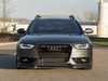 ES#3191381 - 022651ECS01A -  Carbon Fiber Front Lip Spoiler - Audi B8.5 A4 - Hand-laid carbon fiber to upgrade your exterior styling - ECS - Audi