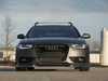 ES#3191381 - 022651ECS01A -  Carbon Fiber Front Lip Spoiler - Audi B8.5 A4 - Hand-laid carbon fiber to upgrade your exterior styling - ECS - Audi