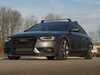 ES#3191381 - 022651ECS01A -  Carbon Fiber Front Lip Spoiler - Audi B8.5 A4 - Hand-laid carbon fiber to upgrade your exterior styling - ECS - Audi