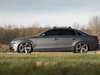 ES#3191381 - 022651ECS01A -  Carbon Fiber Front Lip Spoiler - Audi B8.5 A4 - Hand-laid carbon fiber to upgrade your exterior styling - ECS - Audi