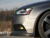 ES#3191381 - 022651ECS01A -  Carbon Fiber Front Lip Spoiler - Audi B8.5 A4 - Hand-laid carbon fiber to upgrade your exterior styling - ECS - Audi