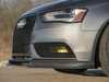 ES#3191381 - 022651ECS01A -  Carbon Fiber Front Lip Spoiler - Audi B8.5 A4 - Hand-laid carbon fiber to upgrade your exterior styling - ECS - Audi