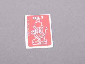 ES#1816140 - 6015840040 - STICKER - Genuine Mercedes Benz - 