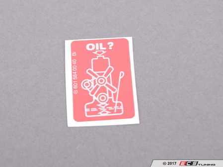 ES#1816140 - 6015840040 - STICKER - Genuine Mercedes Benz - 