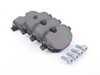 ES#3032826 - 34216862202 - Rear Brake Pad Set - A high quality alternative to OEM brake pads - Pagid - BMW