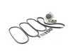 ES#2738336 - 054109119akt1 - Timing Belt Kit - Ultimate - Complete kit to service your timing belt, water pump, and thermostat - Assembled By ECS - Audi