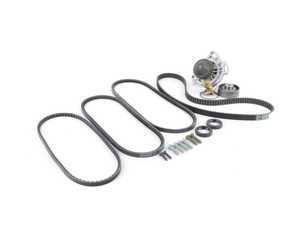 ES#2738336 - 054109119akt1 - Timing Belt Kit - Ultimate - Complete kit to service your timing belt, water pump, and thermostat - Assembled By ECS - Audi