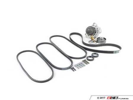 ES#2738336 - 054109119akt1 - Timing Belt Kit - Ultimate - Complete kit to service your timing belt, water pump, and thermostat - Assembled By ECS - Audi