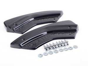 ES#3411526 - VW-GO7-GTIRSD1-G - Rear Side Splitter Set - Gloss Black - Enhance your GTI's exterior appearance - Maxton Design - Volkswagen