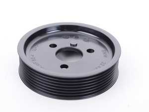 ES#55306 - 32421407762 - Power Steering Pulley - new power steering pulley from BMW. 113mm - Genuine BMW - BMW