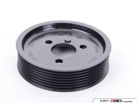 ES#55306 - 32421407762 - Power Steering Pulley - new power steering pulley from BMW. 113mm - Genuine BMW - BMW