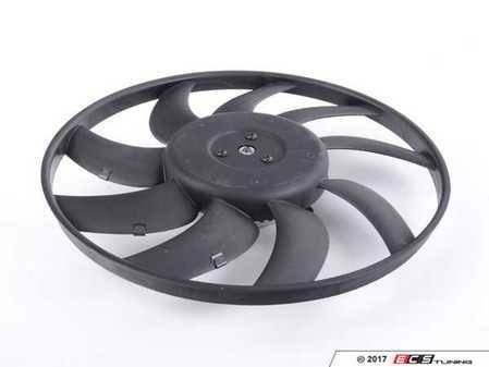 ES#3234484 - 8K0959455K - Electric Cooling Fan - Left - 400Watt 400mm fan behind the radiator - URO - Audi
