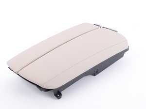 ES#2542781 - 51169171266 - Armrest - Front Center - Oyster - Genuine BMW - BMW