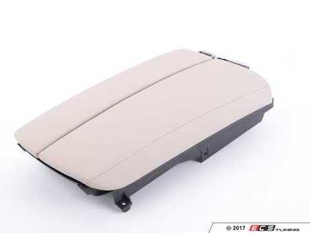 ES#2542781 - 51169171266 - Armrest - Front Center - Oyster - Genuine BMW - BMW