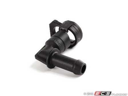ES#169854 - 61618229223 - Connection Piece - Passenger Side - For the headlight cleaning tube - Genuine MINI - MINI