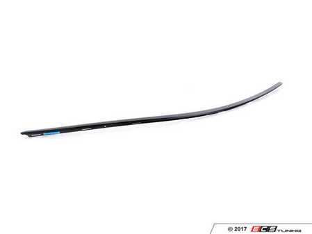ES#2530632 - 51337221330 - Roof finish trim - right - New shadowline roof finishing trim - Genuine BMW - BMW