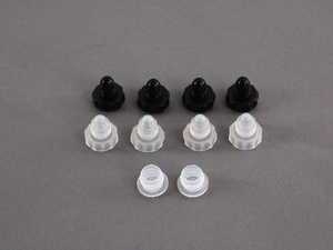 ES#302641 - 1H0698311A - Brake Fluid Reservoir Attachment Piece Kit - Plugs used on the brake fluid reservoir - Genuine Volkswagen Audi - Volkswagen